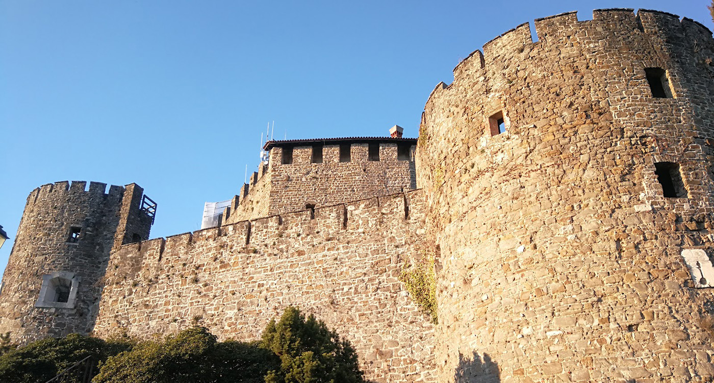 Raduno al Castello di Gorizia